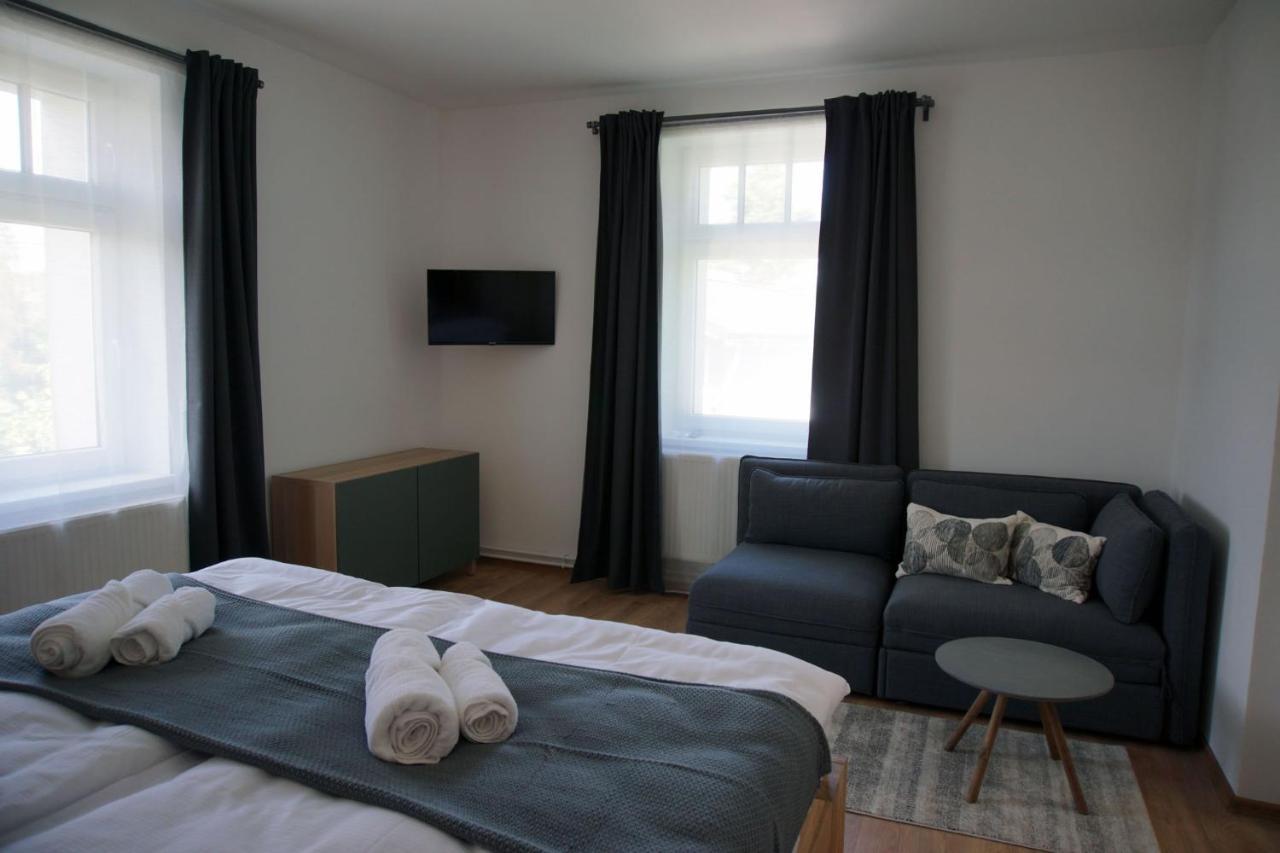 Apartmany Krásná Lípa Exteriör bild