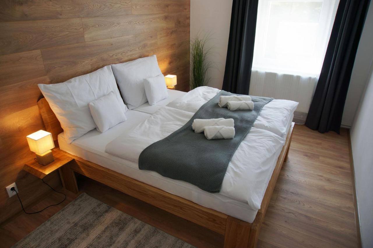 Apartmany Krásná Lípa Exteriör bild