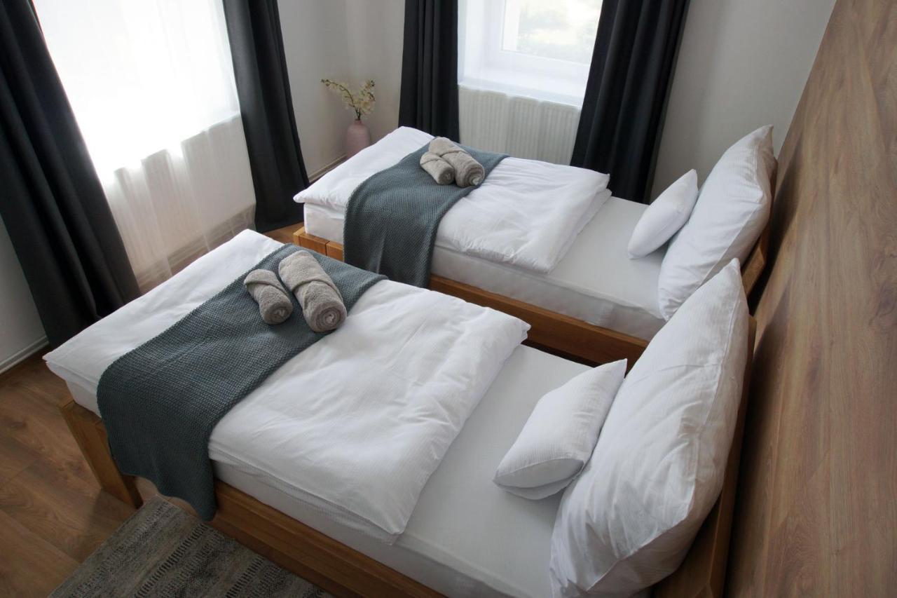 Apartmany Krásná Lípa Exteriör bild