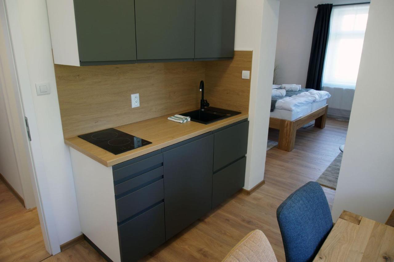 Apartmany Krásná Lípa Exteriör bild