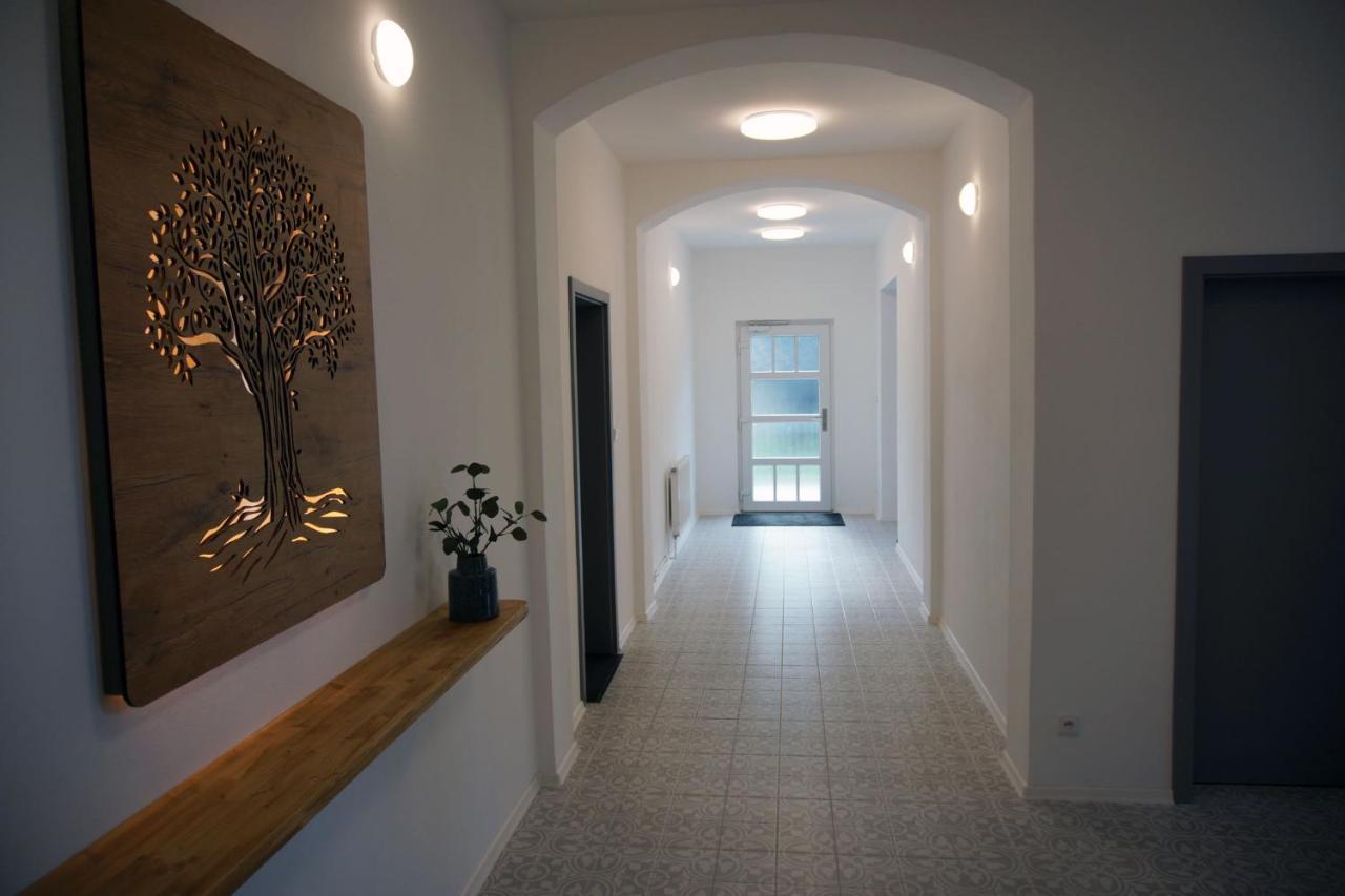 Apartmany Krásná Lípa Exteriör bild