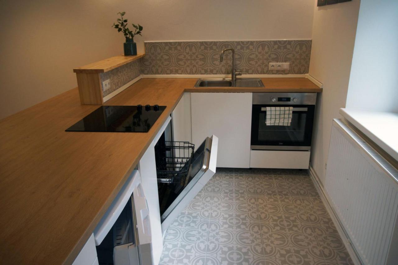 Apartmany Krásná Lípa Exteriör bild