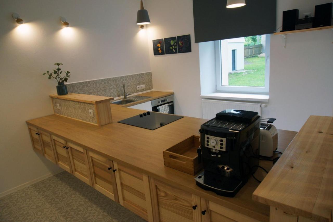 Apartmany Krásná Lípa Exteriör bild
